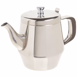 Winco Gooseneck Teapot 32-Ounce Stainless Steel Medium