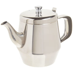 Winco Gooseneck Teapot 32-Ounce Stainless Steel Medium