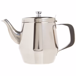 Winco Gooseneck Teapot 32-Ounce Stainless Steel Medium