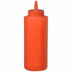 Winco Squeeze Bottles 12Ounce Red Medium 6Piece