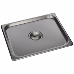 Winco SPSCH 44198 Size Solid Cover Stainless Steel Medium