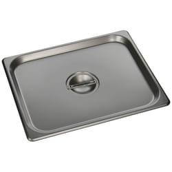 Winco SPSCH 44198 Size Solid Cover Stainless Steel Medium