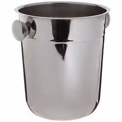 Winco WB-8 Wine Bucket  8-Quart  Stainless Steel  Medium
