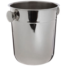 Winco WB-8 Wine Bucket  8-Quart  Stainless Steel  Medium