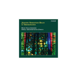 Johann Sebastian Bach  Johann Sebastian Bach 5 Triosonaten CD (2022)