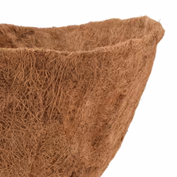 Arcadia Garden Products 1542 Coco Liner for Wall Manger  20-Inch  Brown