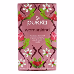 Pukka Herbs - Organic Herbal Tea Womankind - 20 Tea Bags