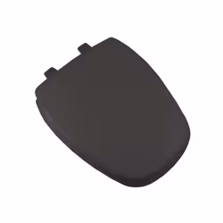 Bath D  cor 1Q1E990 Styled for Eljer New Emblem Square Front Design Toilet Seat with VariAdjust LokDown Heavy Duty Hinge  Elo