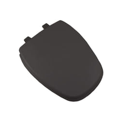 Bath D  cor 1Q1E990 Styled for Eljer New Emblem Square Front Design Toilet Seat with VariAdjust LokDown Heavy Duty Hinge  Elo