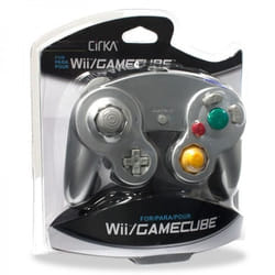 Hyperkin M05819-SL Gaming Controller Silver Gamepad Analogue GameCube, Nintendo Wii U