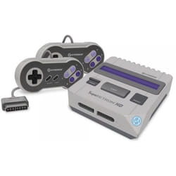 Hyperkin M06888 game console Grey, Violet