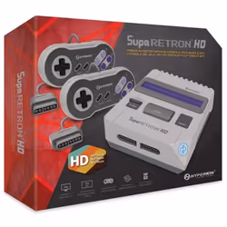 Hyperkin M06888 game console Grey, Violet