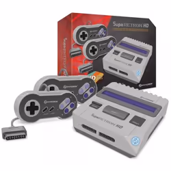 Hyperkin M06888 game console Grey, Violet