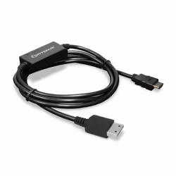 Hyperkin M07323, Cable, Dreamcast, Black, Dreamcast, 2.1336 m, 152.4 mm