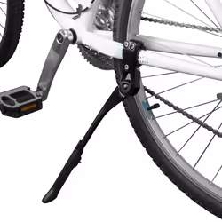 BV Bike Kickstand - Lightweight Aluminum Alloy Rear Side Kick Stand for 24-28" Bikes - Height Adjustable, Easy to Install I B ...