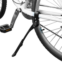 BV Bike Kickstand - Lightweight Aluminum Alloy Rear Side Kick Stand for 24-28" Bikes - Height Adjustable, Easy to Install I Bicycle Kickstand, Kick s
