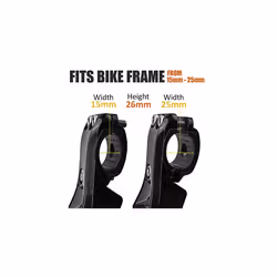 BV Bike Kickstand - Lightweight Aluminum Alloy Rear Side Kick Stand for 24-28" Bikes - Height Adjustable, Easy to Install I Bicycle Kickstand, Kick s