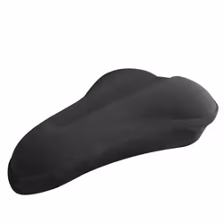 BV Bike Seat Cover - Extra Soft Memory Foam Bicycle Saddle Cushion for Stationary Bikes Indoor Cycling Spinning Class Black ...