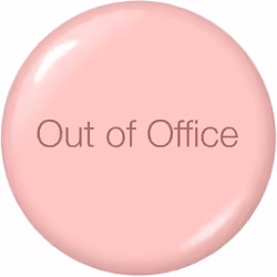 LONDONTOWN Lakur Out Of Office nail polish 12 ml Pink Gloss