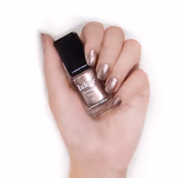 LONDONTOWN Kissed by Rose Gold nail polish Shimmer