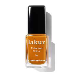 LONDONTOWN Bee's Knees, Orange, Bee's Knees, Coloring, Opaque, Gloss, Bottle