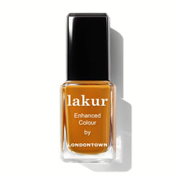 LONDONTOWN Bee's Knees nail polish Orange Gloss