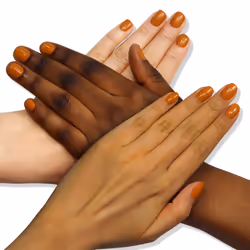 LONDONTOWN Bee's Knees nail polish Orange Gloss