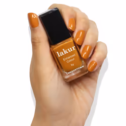 LONDONTOWN Bee's Knees nail polish Orange Gloss