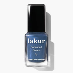 LONDONTOWN Lakur Enhanced Color Blue Diamond