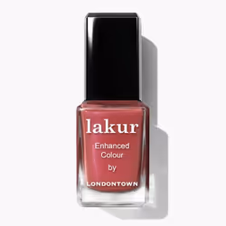 LONDONTOWN Lakur Enhanced Color Slopeside, Rose, Slopeside, Coloring, Strengthening, Gloss, Bottle, Brush