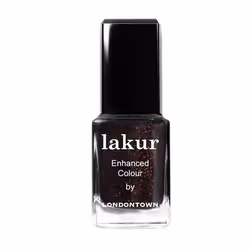 LONDONTOWN lakur Around the Fireplace, 12 ml, Bordeaux, Around the Fireplace, Coloring, Bottle, Brush
