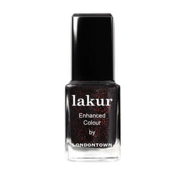 LONDONTOWN lakur Around the Fireplace nail polish 12 ml Bordeaux