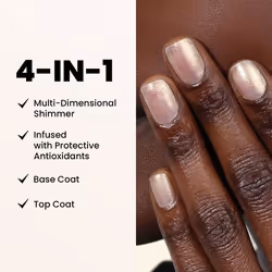 LONDONTOWN 813091029924 nail polish 12 ml Multicolour Shimmer