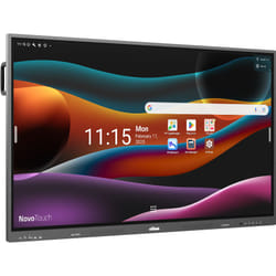 Vivitek EK657i interactive whiteboard 165.1 cm (65") 3840 x 2160 pixels Touchscreen Grey USB