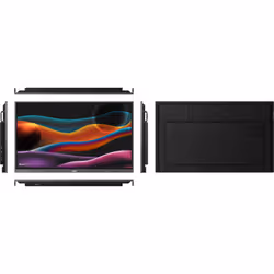 Vivitek EK657i interactive whiteboard 165.1 cm (65") 3840 x 2160 pixels Touchscreen Grey USB - Additional view 2
