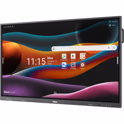 Vivitek EK657i interactive whiteboard 165.1 cm (65") 3840 x 2160 pixels Touchscreen Grey USB - Additional view 4