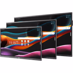 Vivitek EK657i interactive whiteboard 165.1 cm (65") 3840 x 2160 pixels Touchscreen Grey USB - Additional view 5