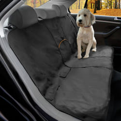 Kurgo Wander Bench Seat Cover Charcoal
