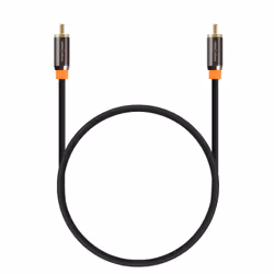FosPower FOSCBL-2193 audio cable 0.9 m RCA Black