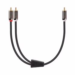 FosPower FOSCBL-2248 audio cable 0.9 m 2 x RCA RCA Black