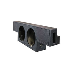 Qpower QBGMC04210 10 in. Dual Ported For Gm Crew Cab 2004-06