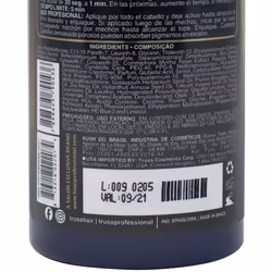 Truss Deluxe Prime Champagne Blond Toner - Violet Purple Spray Treatme