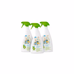 Babyganics Stain & Odor Remover Fragrance Free 32 oz (Pack of 3) Pa