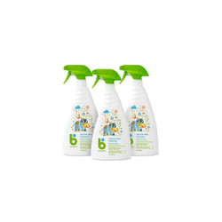 Babyganics Stain & Odor Remover  Fragrance Free  32 oz (Pack of 3)  Pa