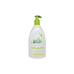 BabyGanics, Moisturizing Daily Lotion, Fragrance Free, (502ml)