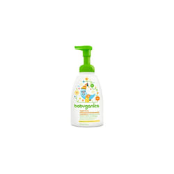 Babyganics Baby Shampoo + Body Wash Pump Bottle, Orange Blossom, 16oz, , Packaging May Vary