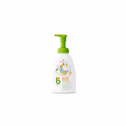 Babyganics Baby Shampoo + Body Wash Pump Bottle, Orange Blossom, 16oz, , Packaging May Vary