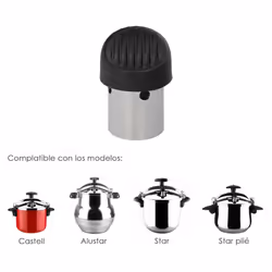 Pressure cooker replacement working valve set for MAGEFESA - ALUSTAR