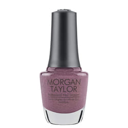 Morgan Taylor Nail Lacquer (Who's That Girl?) Sparkle Nail Polish  Finger Nail Polish  Long Lasting Nail Polish  Glitter Nail Lacquer  Finger Nail Pol
