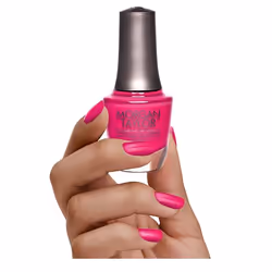 Morgan Taylor 50022, 15 ml, Pink, Prettier in pink, Coloring, Creme, Bottle